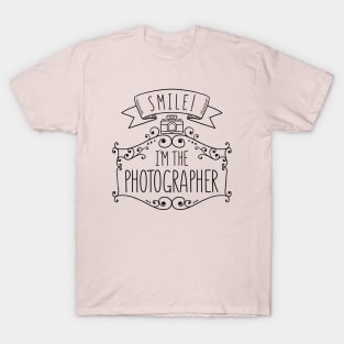 I’m The Photographer T-Shirt